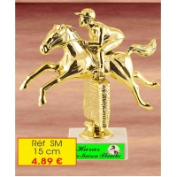 Trophée : Réf. SM - 15 cm